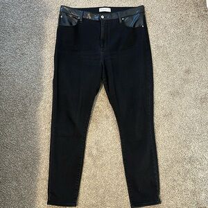 A&F Skinny Ankle Jeans